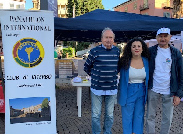 Panathlon Club protagonista alla prima "Viterbo Half Marathon - Città dei Papi"