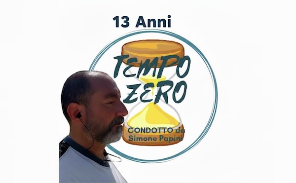 Simone Papini, tredici anni artistici e sei format radiofonici settimanali. Avanti tutta!