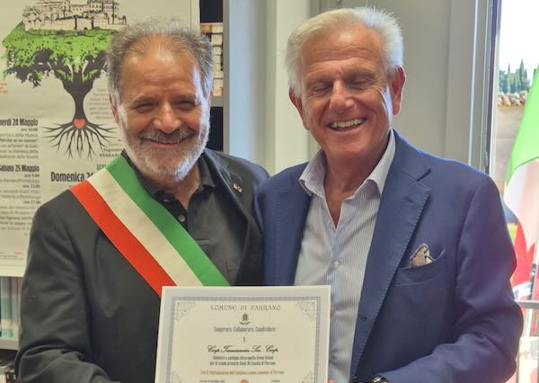Progetto "Green School", consegnati gli attestati di ringraziamento ai donatori 