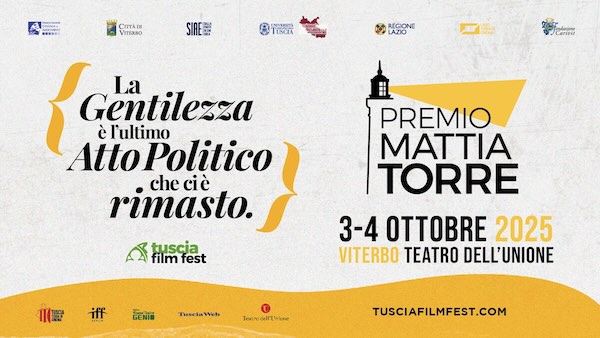 Premio "Mattia Torre", selezionati i finalisti. Geppi Cucciari conduce le serate finali