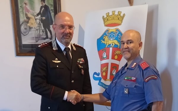 In congedo il comandante della Stazione Carabinieri di Montecchio