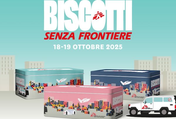 "Medici Senza Frontiere" in oltre 150 piazze d'Italia con i biscotti solidali