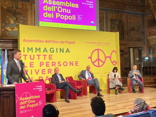 Assemblea Onu dei Popoli. "No alla cultura dell'odio, dobbiamo ricostruire la cultura della fraternità"