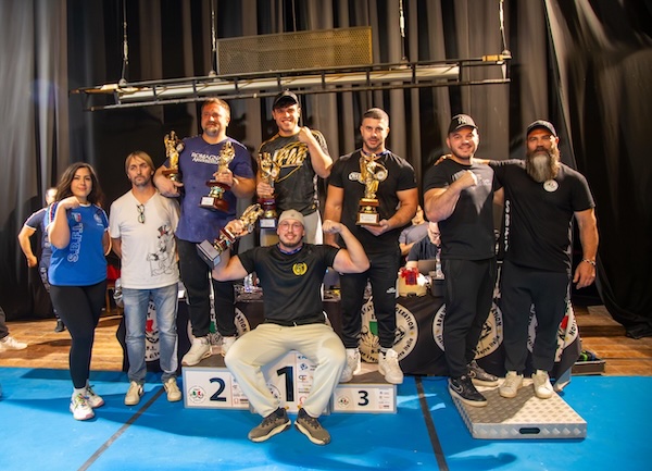 Dieci anni di forza e passione con il Contest Etrusco del Braccio di Ferro