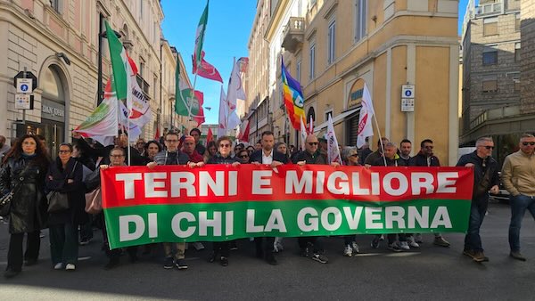 Pavanelli (M5S): "Oggi a Terni per protesta contro Bandecchi"