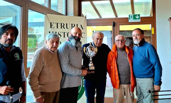 Etruria Historic Racing Club, Roberto Ferrari si aggiudica anche il Trofeo Città di Bagnoregio