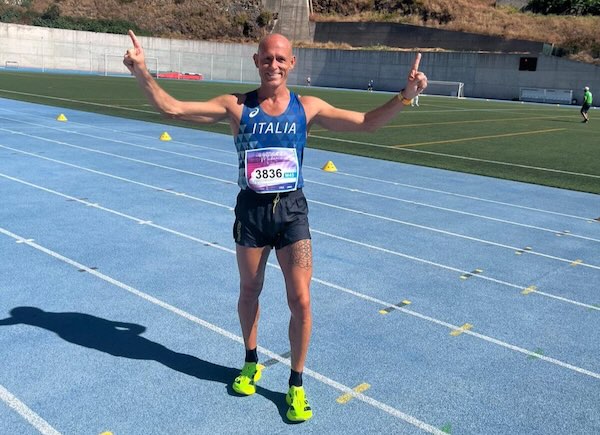 Campionati Master, il Gabru sul tetto d'Europa