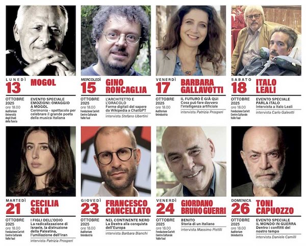 "I Pirati della Bellezza", quinta edizione per il Festival della Parola e del Pensiero