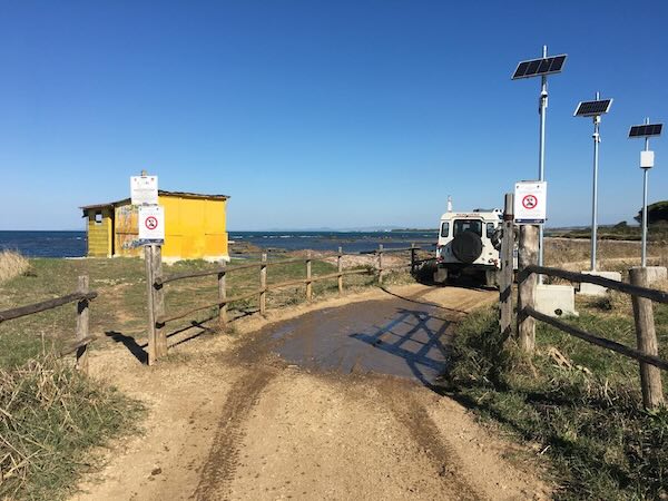 Attivato il sistema di videosorveglianza al Monumento Naturale "La Frasca"