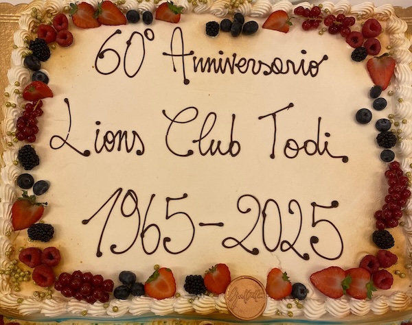 Charter Night speciale, il Lions Club celebra i sessant’anni dalla sua fondazione
