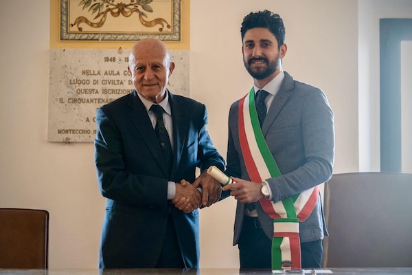 Nella Chiesa di Santa Maria Assunta, l'ultimo saluto a David Lisei