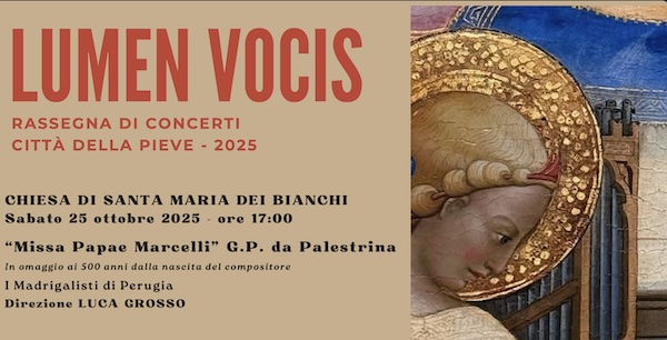 "Lumen Vocis", prima edizione della nuova rassegna di concerti