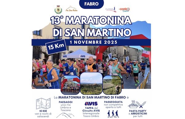 Manca un mese alla 13esima edizione della Maratonina di San Martino