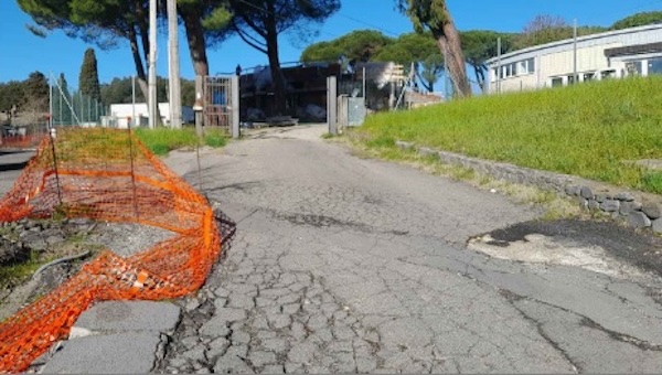 Al via il primo stralcio dei lavori di asfaltatura e riqualificazione dei parcheggi comunali