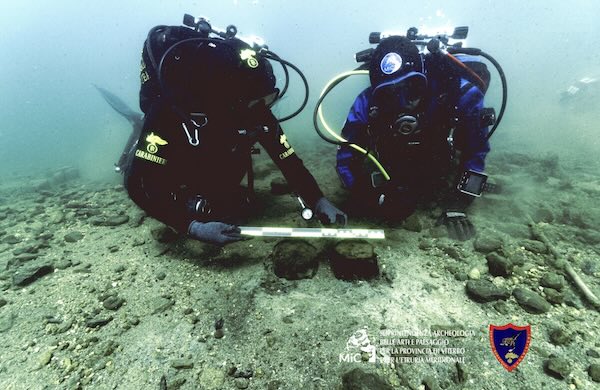 Riprese le ricerche archeologiche subacquee nel Lago di Mezzano
