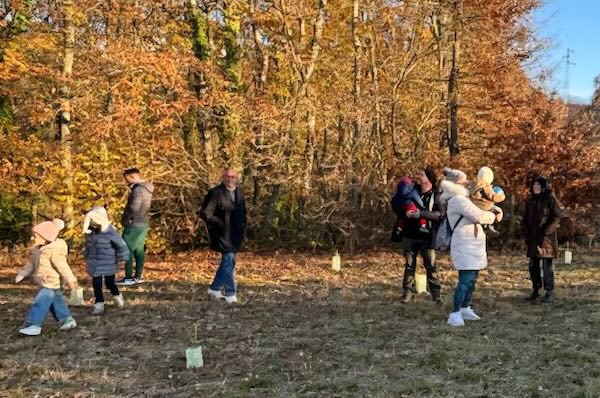 "Un albero per crescere insieme", consegnate le pergamene a otto bambini