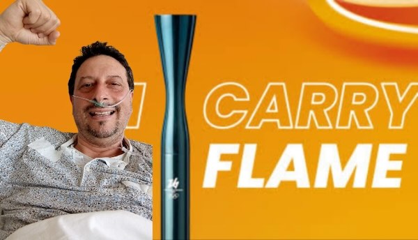 Andrea Materni tra i tedofori di Milano-Cortina 2026: "La mia rinascita, un'emozione unica al mondo"