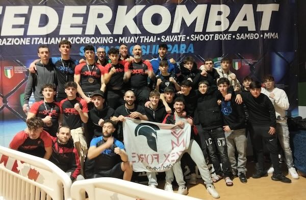 Il Flex Force Team alla 13esima Coppa Italia di MMA con 22 atleti in gara