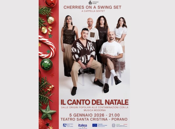 Turismo delle Radici, un viaggio dei Cherries on a swing set nella tradizione natalizia