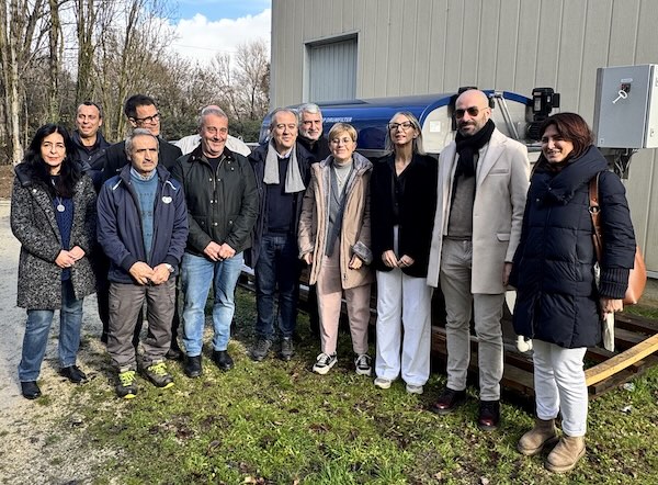 Avviata la predisposizione del cantiere per il filtro di Montedoglio