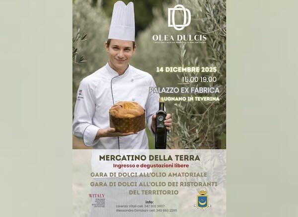"Olea Dulcis Pop 2025", in degustazione i dolci delle feste con l'olio Evo 