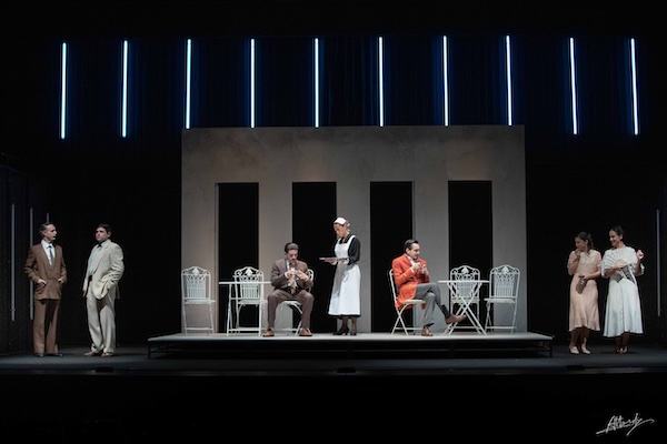 In scena l'opera di Eduardo De Filippo, "Ditegli sempre di s&igrave;"