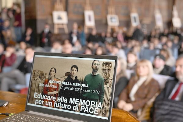 Oltre 200 studenti protagonisti del progetto "Educare alla memoria per un futuro di pace"