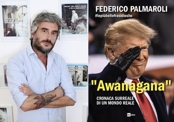 Federico "Osho" Palmaroli presenta "Awanagana. Cronaca surreale di un mondo reale"