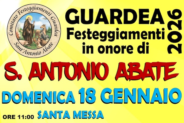 Tra fede, tradizione e convivialit&agrave; Guardea celebra Sant'Antonio Abate