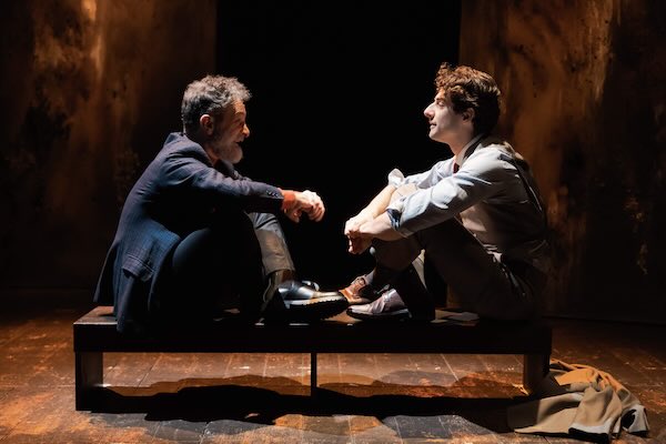 Ciro Masella in scena con "L'amico ritrovato" da Fred Uhlman