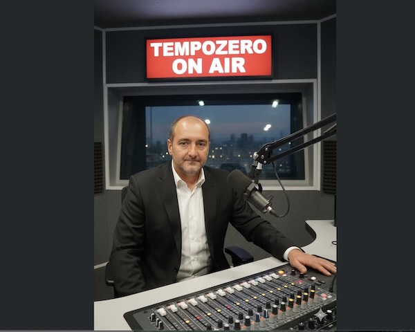 Quattordici anni di voce, sogni e rivoluzione. Simone Papini &egrave; "Tempo Zero"