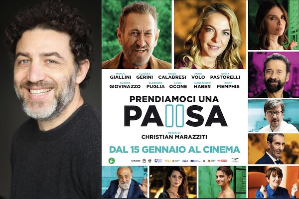 "Protagonisti in Sala", Christian Marazziti presenta la commedia "Prendiamoci una pausa" 
