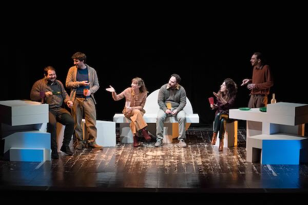 La Compagnia Controcanto Collettivo in scena con "Seconda Classe"