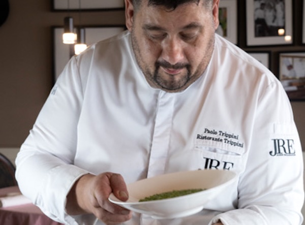 Paolo Trippini porta il tartufo nero dell'Umbria a Parigi