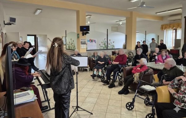 Un successo il Concerto per la Pace del Coro "San Faustino &ndash; Viterbo International Choir" diretto da Daniela Sabatini