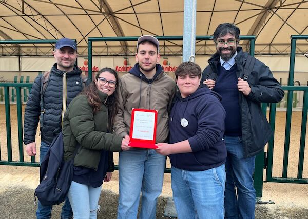 Ancora oro per l'Agrario "Bruno Marchino". Doppietta alla Gara Nazionale della Chianina ad AgriUmbria