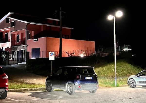Prosegue il potenziamento della pubblica illuminazione, focus sulle aree di sosta