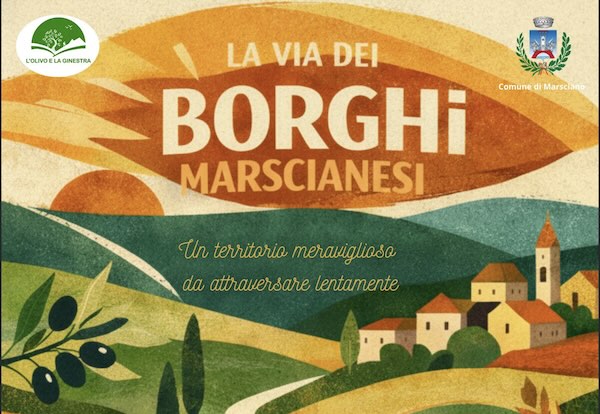"La Via dei Borghi Marscianesi". Prima edizione, quattro percorsi 