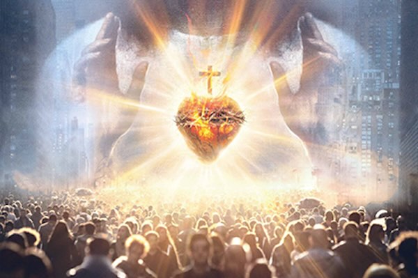 In proiezione il docufilm francese "Sacro Cuore. Il Suo regno non avr&agrave; mai fine"