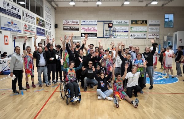 Baskin, sport in crescita. Lanciata la campagna fondi per acquistare un minibus