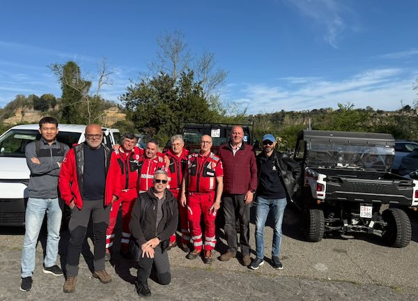 Scattate centinaia di foto dai droni per il monitoraggio di Civita di Bagnoregio