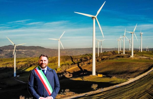 Mega eolico Teverina, stop a 13 pale alte 250 metri. "Ottimo risultato per il territorio"