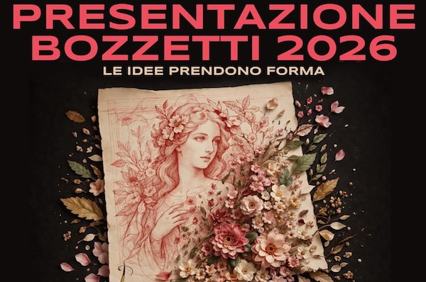 Cena e musica in Piazza Girolamo Fabrizio, si presentano i bozzetti dei Pugnaloni