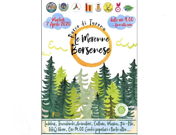 Al Parco di Turona si rinnova la tradizione de "Le Merenne Borsenese"