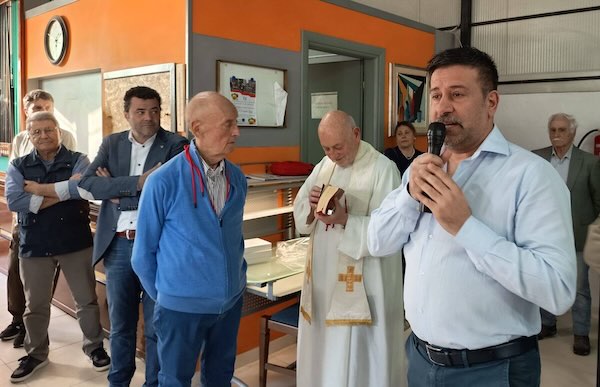 Bocciofila di Allerona Scalo, tagliato il nastro della nuova struttura