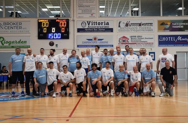 Mezzo secolo di basket, centinaia di partecipanti all'evento celebrativo con le vecchie glorie