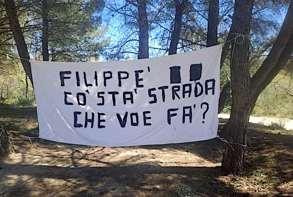 "Strada Comunale Frattaguida-San Marino ancora chiusa, andiamo a protestare"
