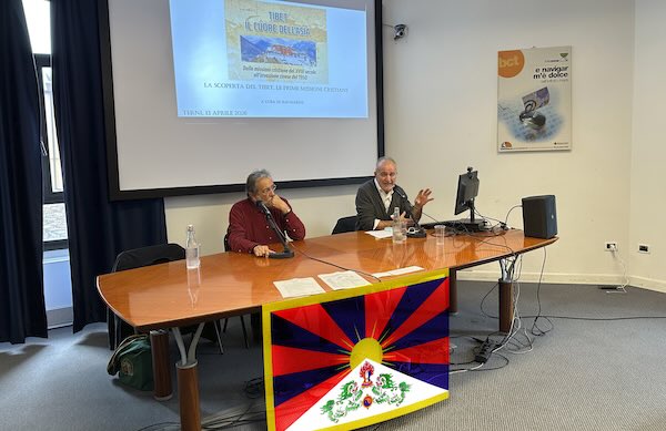 "Tibet, il cuore dell'Asia. Dalle missioni cristiane in Tibet all'occupazione cinese"
