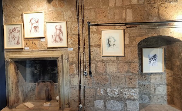 "Tracce di Terra", in mostra a Casa Greco l'arte di Serena Broccatelli 