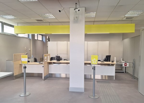 Nuovamente disponibile nella versione "Polis" l'Ufficio Postale di Via Battisti